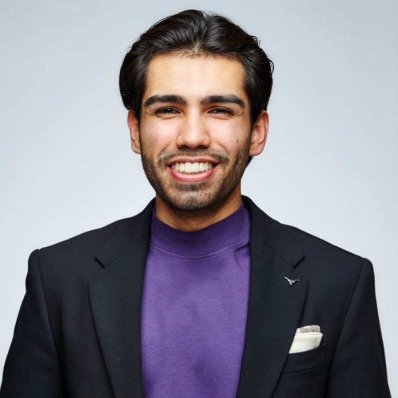 Understanding  contactless tipping with Amaan Dosani 