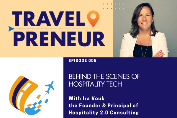 Discussing Travel Technology with Ira Vouk