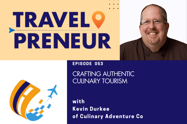Kevin Durkee leading a culinary food tour in Toronto with Culinary Adventure Co.